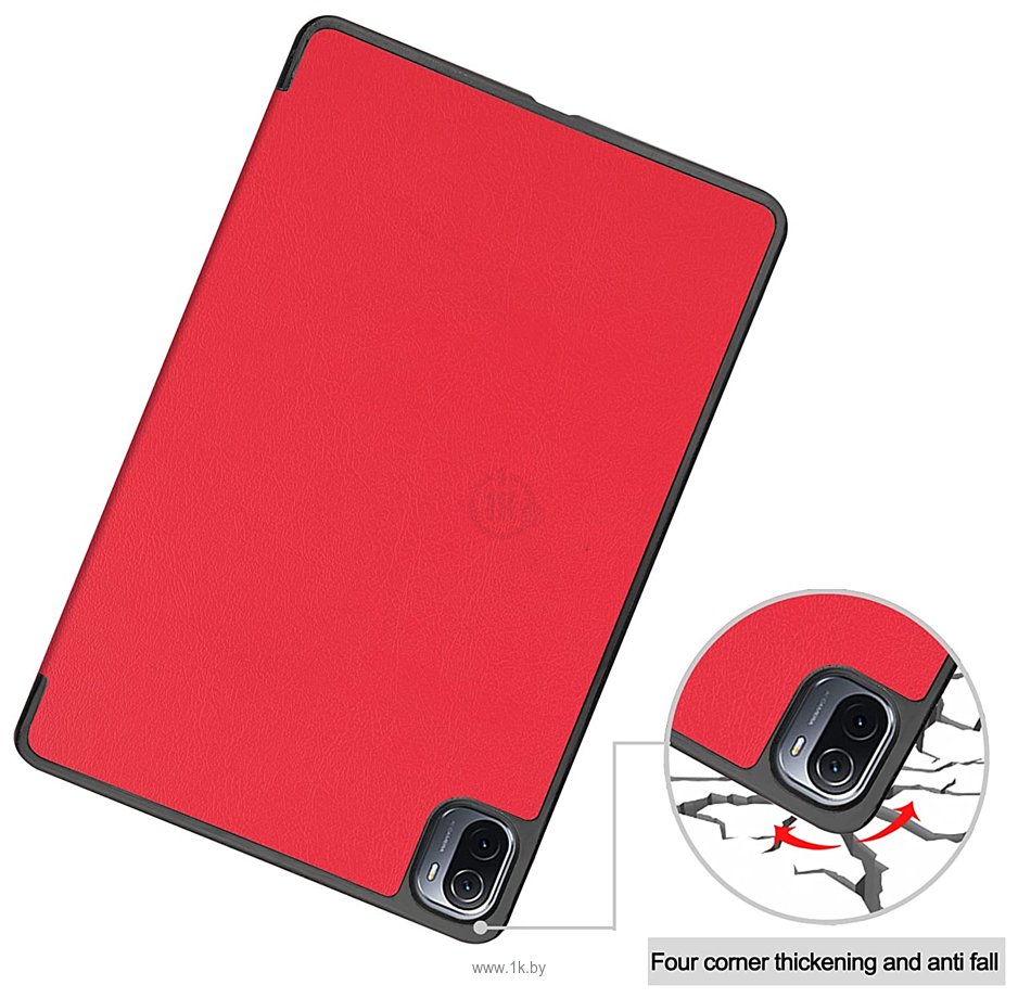 Фотографии JFK Smart Case для Xiaomi Pad 5 (красный)