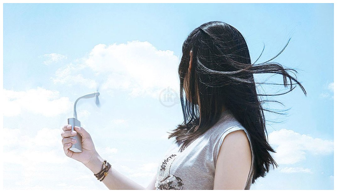 Фотографии Xiaomi Mi Portable Fan (белый)