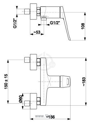 Фотографии Armatura Amazonit 4626-010-00