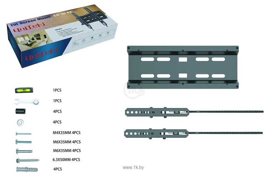 Фотографии UniTeki TM1602 (черный)