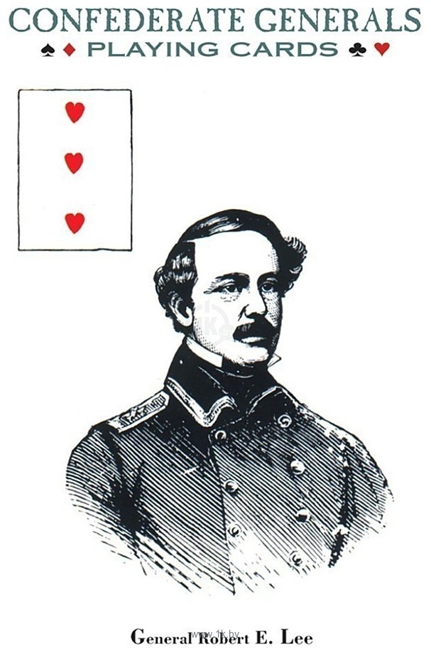 Фотографии US Games Systems Confederate Generals Playing Card Deck SG54