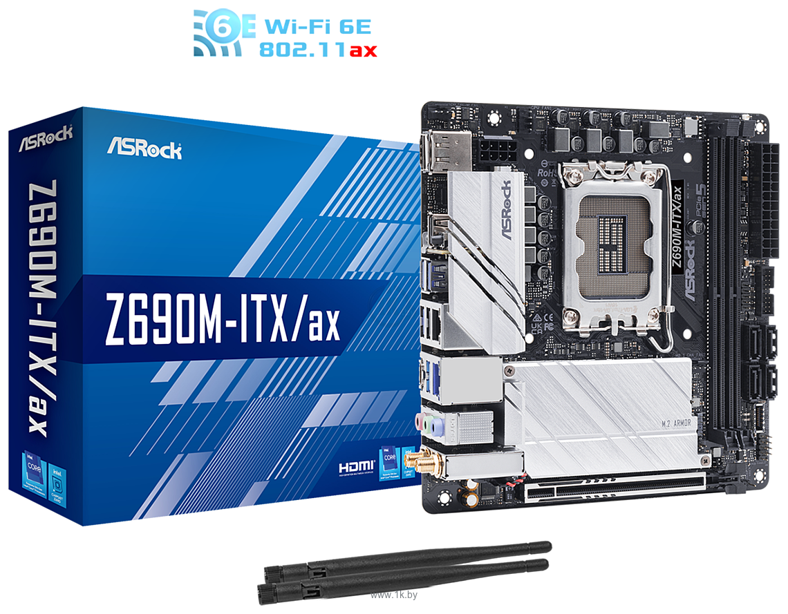 Фотографии ASRock Z690M-ITX/AX