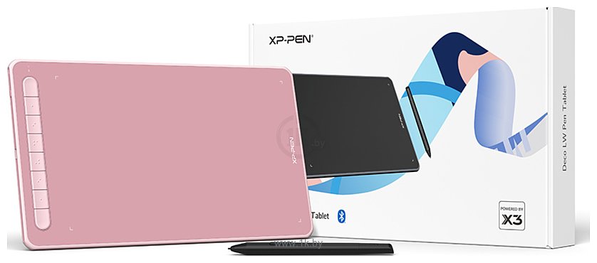 Фотографии XP-Pen Deco LW (розовый)