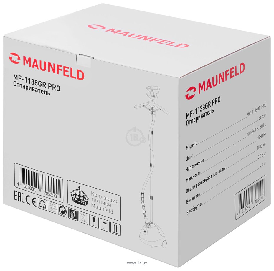 Фотографии MAUNFELD MF-1138GR PRO