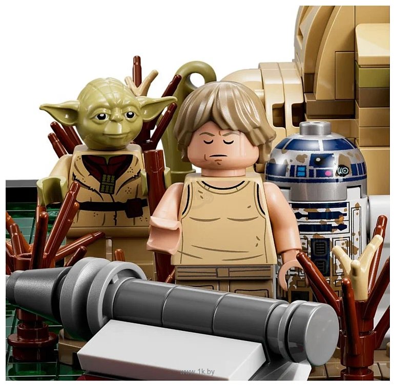 Фотографии LEGO Star Wars 75330 Обучение джедая на Дагоба