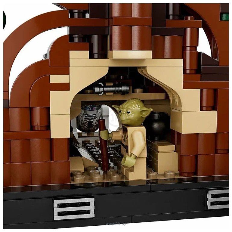 Фотографии LEGO Star Wars 75330 Обучение джедая на Дагоба