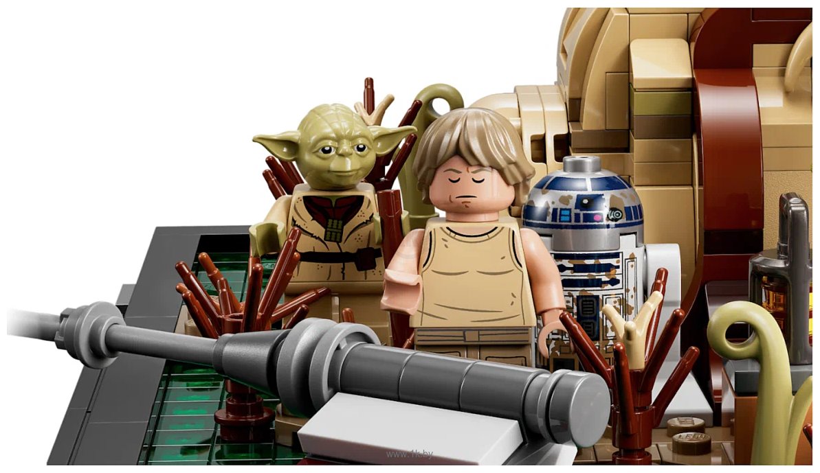 Фотографии LEGO Star Wars 75330 Обучение джедая на Дагоба