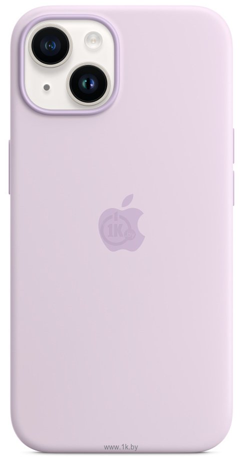 Фотографии Apple MagSafe Silicone Case для iPhone 14 (сиреневый)