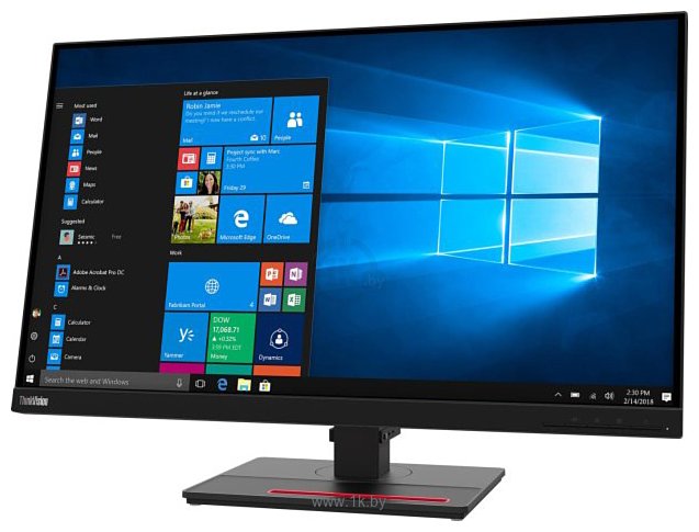 Фотографии Lenovo ThinkVision T27h-2L 62B1GAT2EU