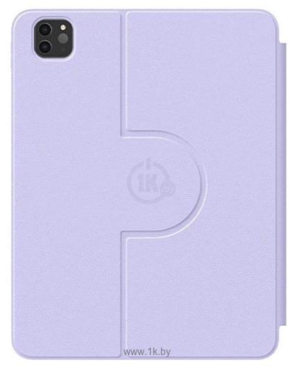 Фотографии Baseus Minimalist Series Magnetic Protective Case/Stand для Apple iPad Pro 12.9 (фиолетовый)