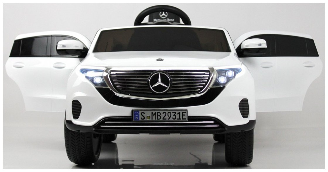 Фотографии RiverToys Mercedes-Benz EQC 400 HL378 (белый)