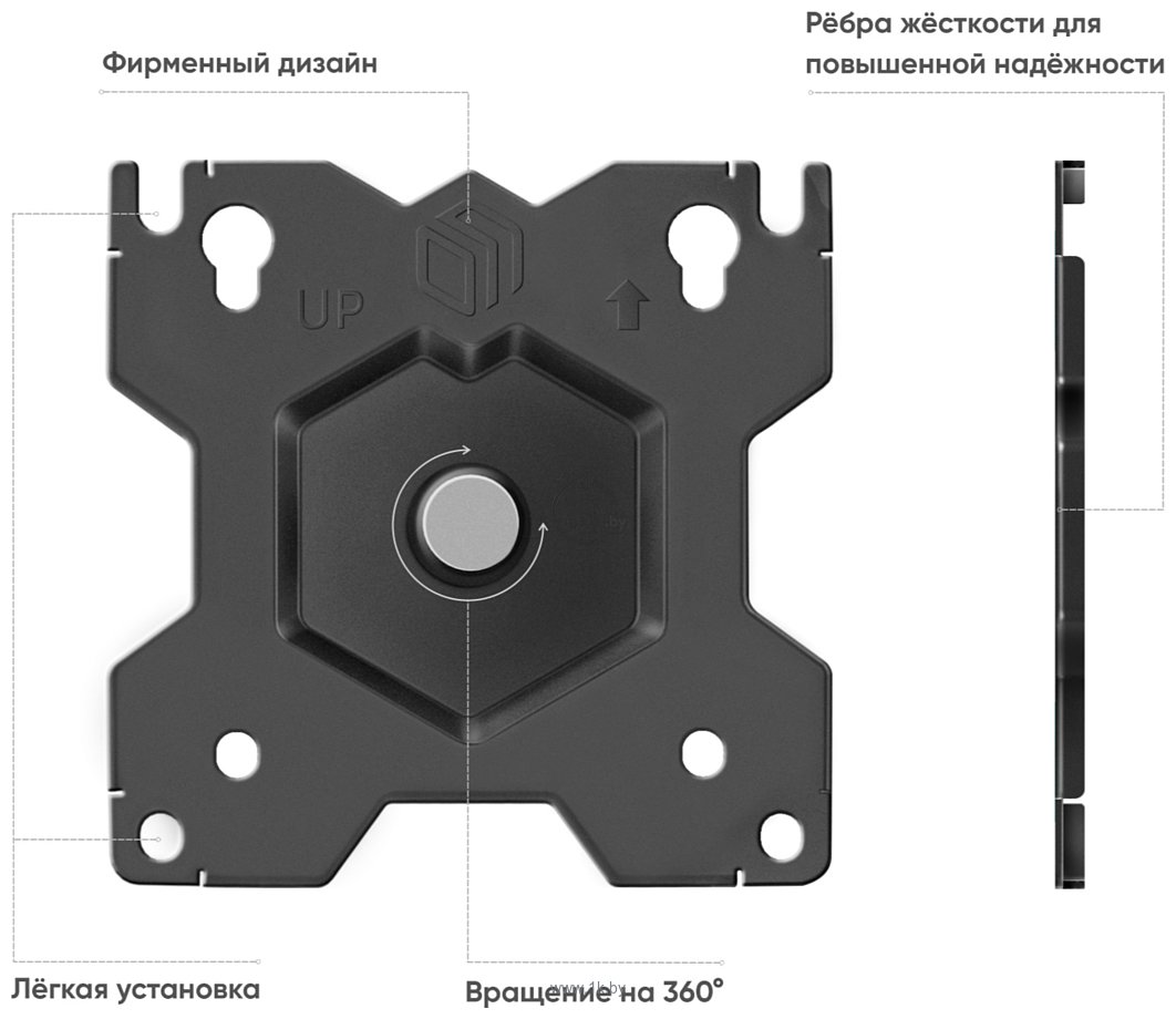 Фотографии Onkron D208E (черный)