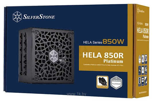 Фотографии SilverStone HELA 850R Cybenetics Platinum SST-HA850R-PM