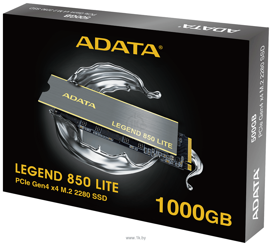 Фотографии ADATA Legend 850 Lite 1TB ALEG-850L-1000GCS