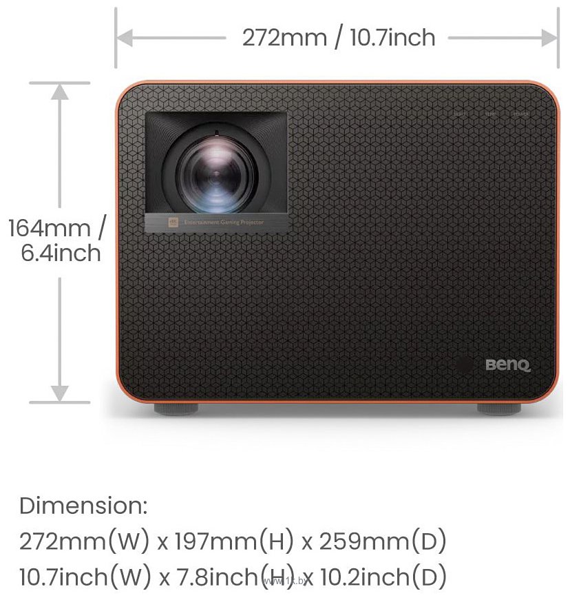 Фотографии BenQ X3000i