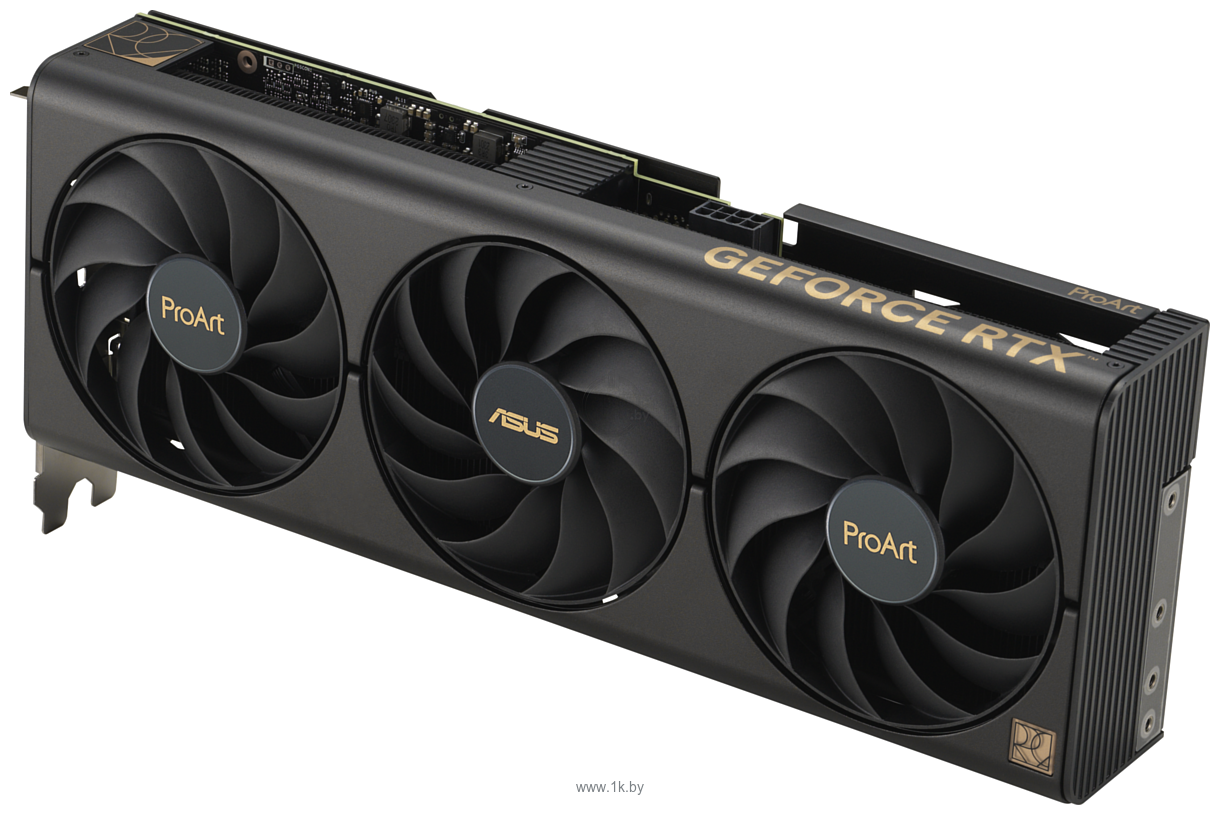 Фотографии ASUS ProArt GeForce RTX 4070 OC Edition 12GB GDDR6X (PROART-RTX4070-O12G)