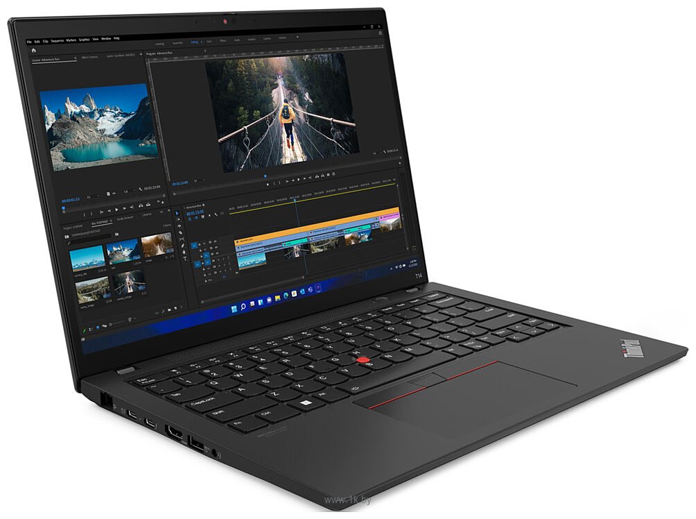 Фотографии Lenovo ThinkPad T14 Gen 3 Intel (21AHA001CD)