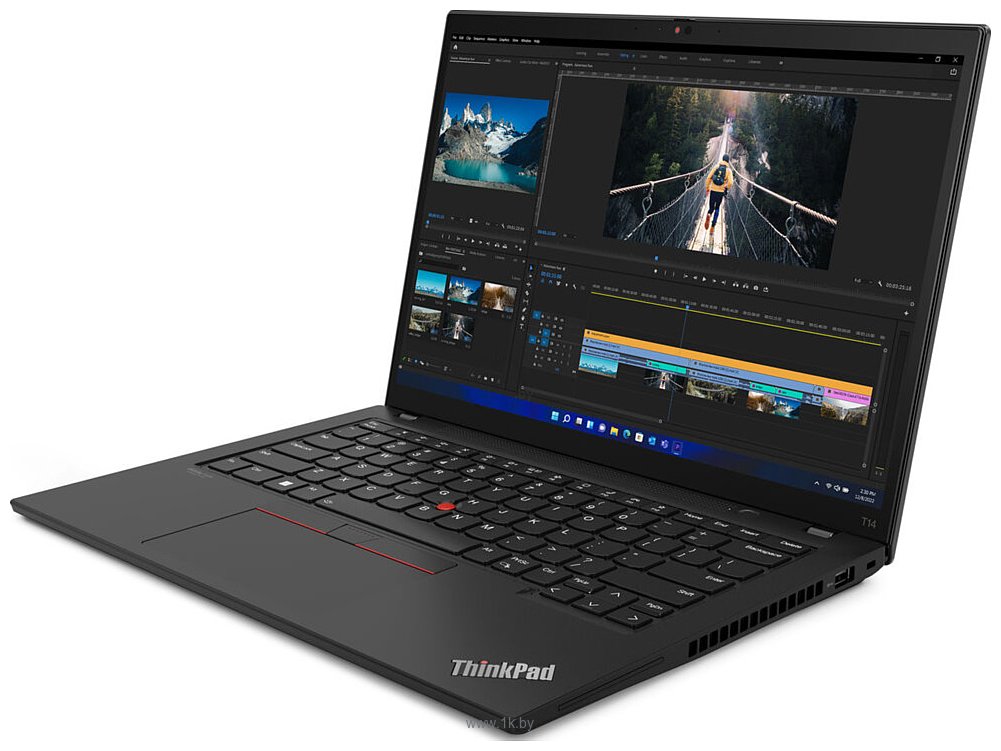 Фотографии Lenovo ThinkPad T14 Gen 3 Intel (21AHA001CD)