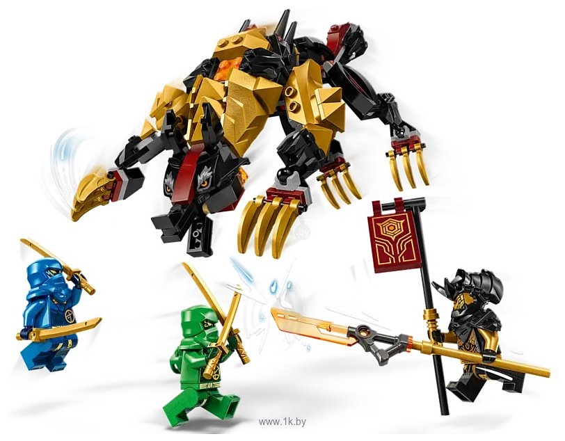 Фотографии LEGO Ninjago 71790 Имперская гончая-охотник на драконов