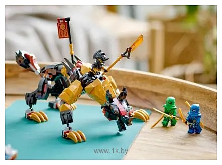 Фотографии LEGO Ninjago 71790 Имперская гончая-охотник на драконов