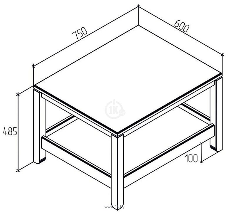 Фотографии Лузалес Кодзув 75x60x49 (белый)