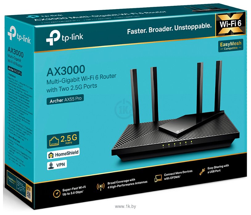 Фотографии TP-LINK Archer AX55 Pro