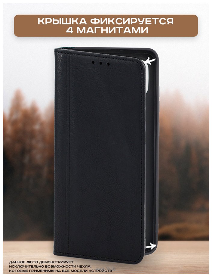 Фотографии Case Book для Redmi 13C (4G) (черный)