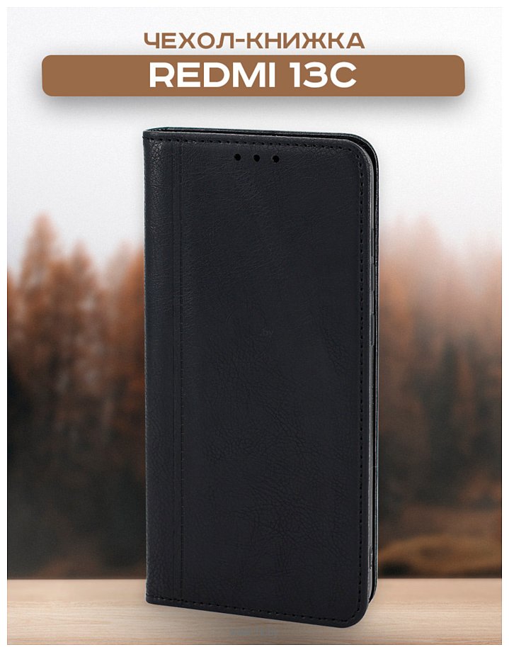 Фотографии Case Book для Redmi 13C (4G) (черный)