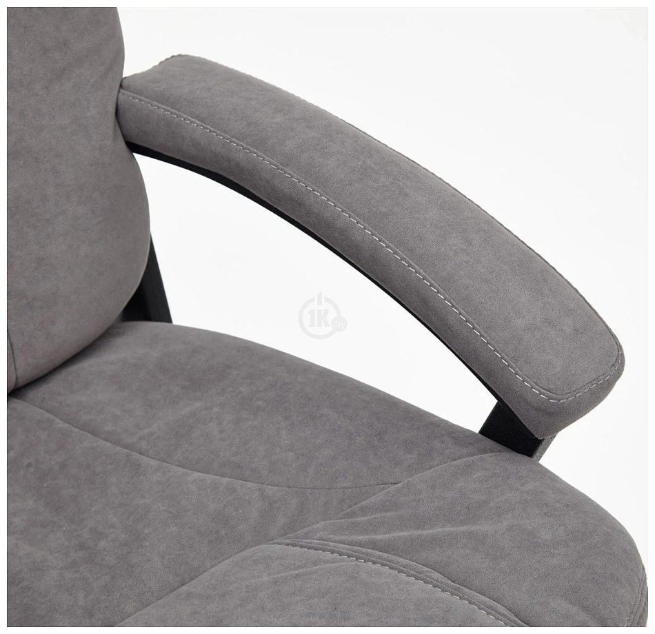 Фотографии TetChair Comfort LT флок (серый)