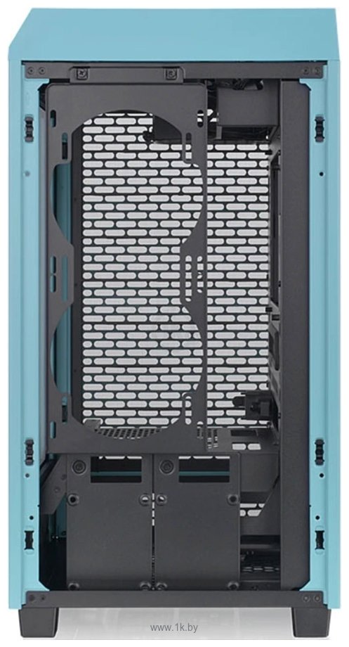 Фотографии Thermaltake The Tower 200 Turquoise CA-1X9-00SBWN-00