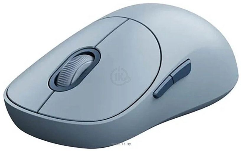 Фотографии Xiaomi Wireless Mouse 3 XMWXSB03YM blue, китайская версия