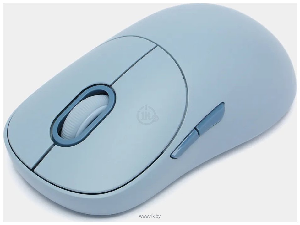 Фотографии Xiaomi Wireless Mouse 3 XMWXSB03YM blue, китайская версия