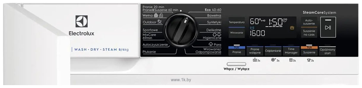 Фотографии Electrolux EW7WN368SPI