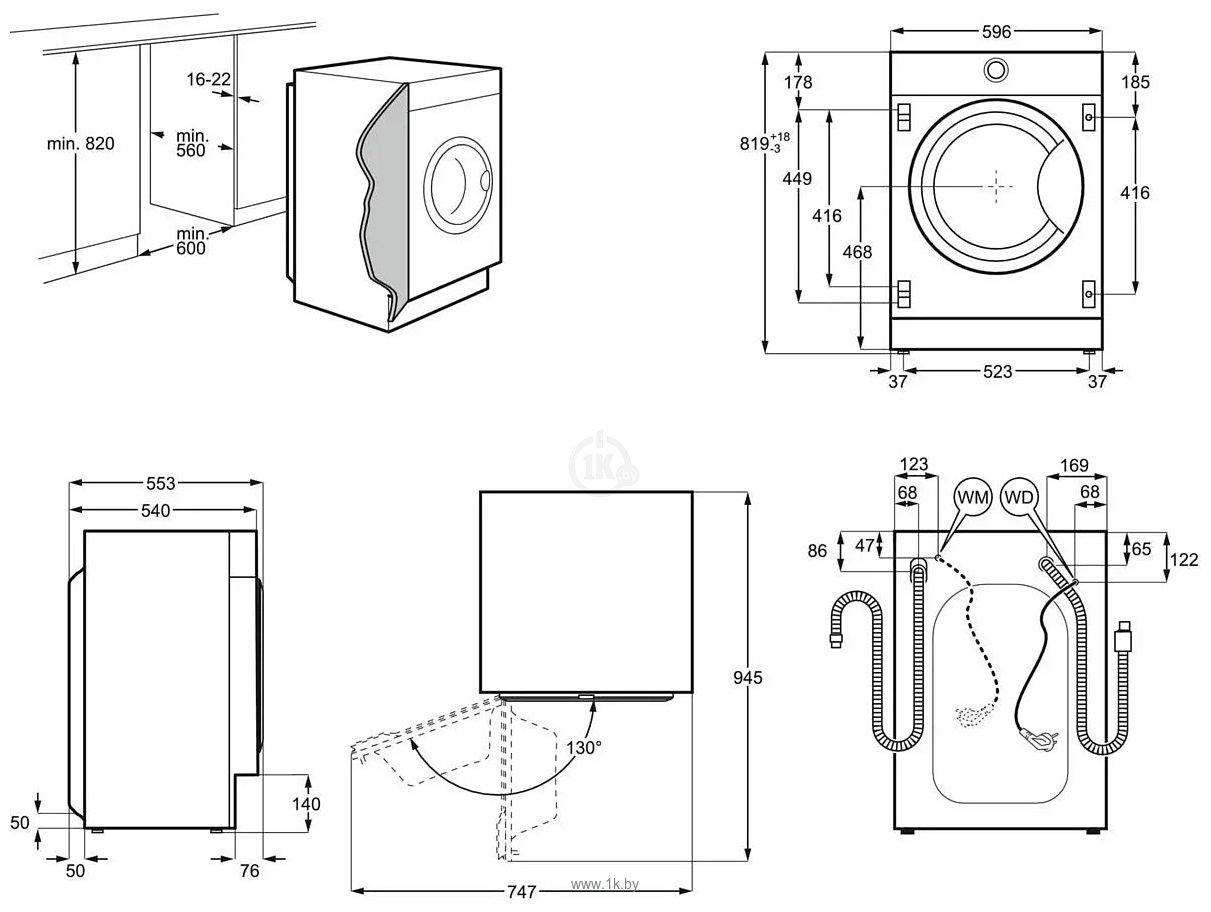 Фотографии Electrolux EW7WN368SPI