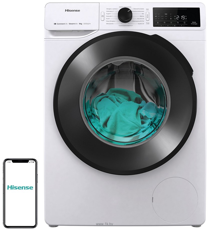 Фотографии Hisense WF3V8023BWS/PL