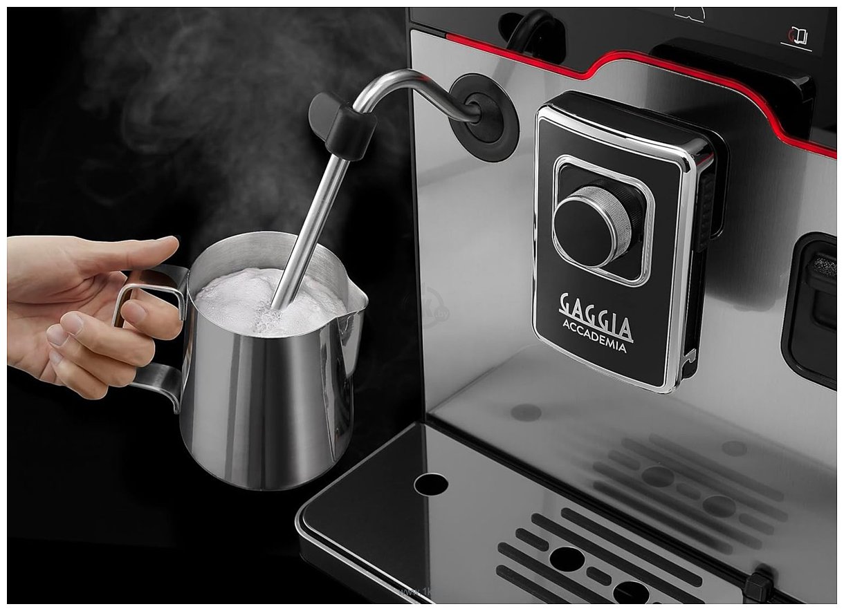 Фотографии Gaggia Accademia Inox 9782/01