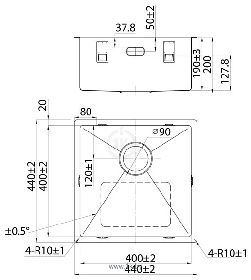 Фотографии IDDIS Edifice EDI44G0i77