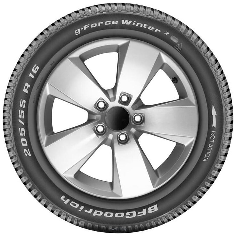 Фотографии BFGoodrich g-Force Winter 2 SUV 215/70 R16 100H