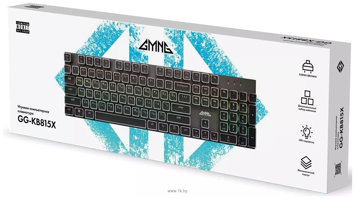 Фотографии GMNG GG-KB815X