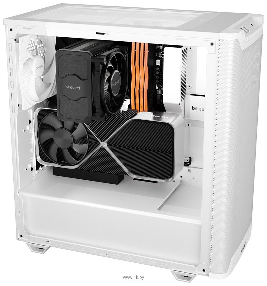 Фотографии be quiet! Pure Base 501 Airflow Window White BGW75