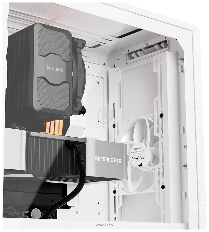 Фотографии be quiet! Pure Base 501 Airflow Window White BGW75