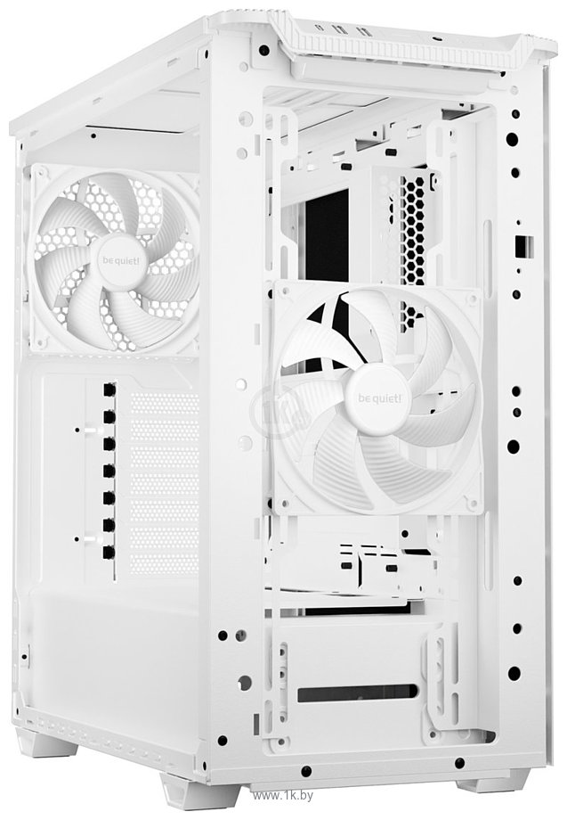 Фотографии be quiet! Pure Base 501 Airflow Window White BGW75