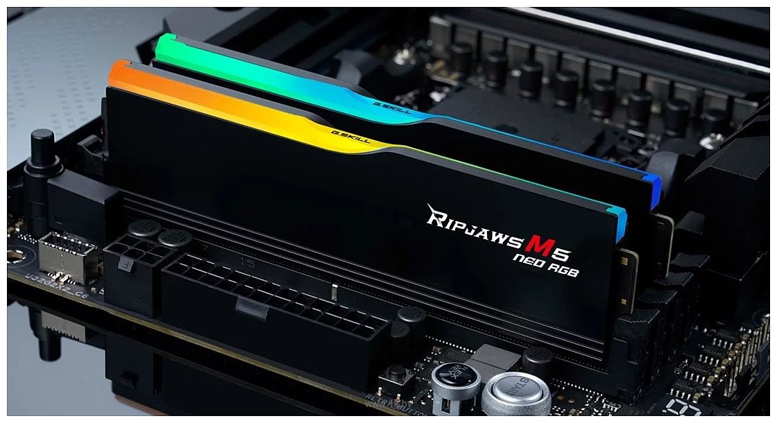 Фотографии G.SKILL Ripjaws M5 Neo RGB F5-6000J3040G32GX2-RM5NRK