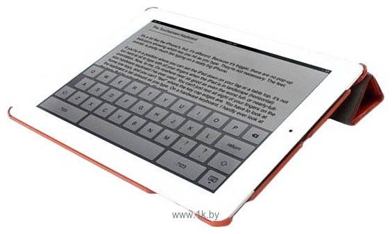 Фотографии Jison iPad 2/3/4 Smart Leather Cover Red (JS-ID2-007)