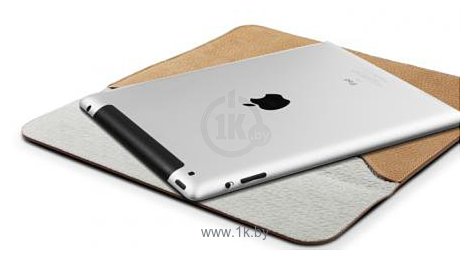 Фотографии SGP iPad 2 Illuzion Sleeve Vintage Brown (SGP07636)