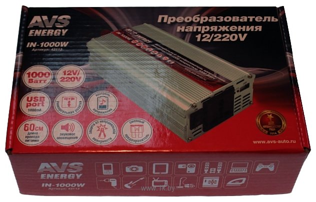 Фотографии AVS 12/220V IN-1000W