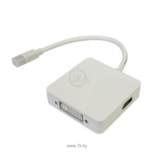 Фотографии miniDisplayPort - HDMI / DVI