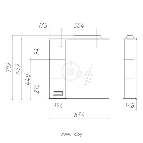 Фотографии Домино  Cube 65 (DC5006HZ/DC5007HZ)