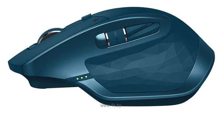 Фотографии Logitech MX Master 2S Midnight Teal Bluetooth