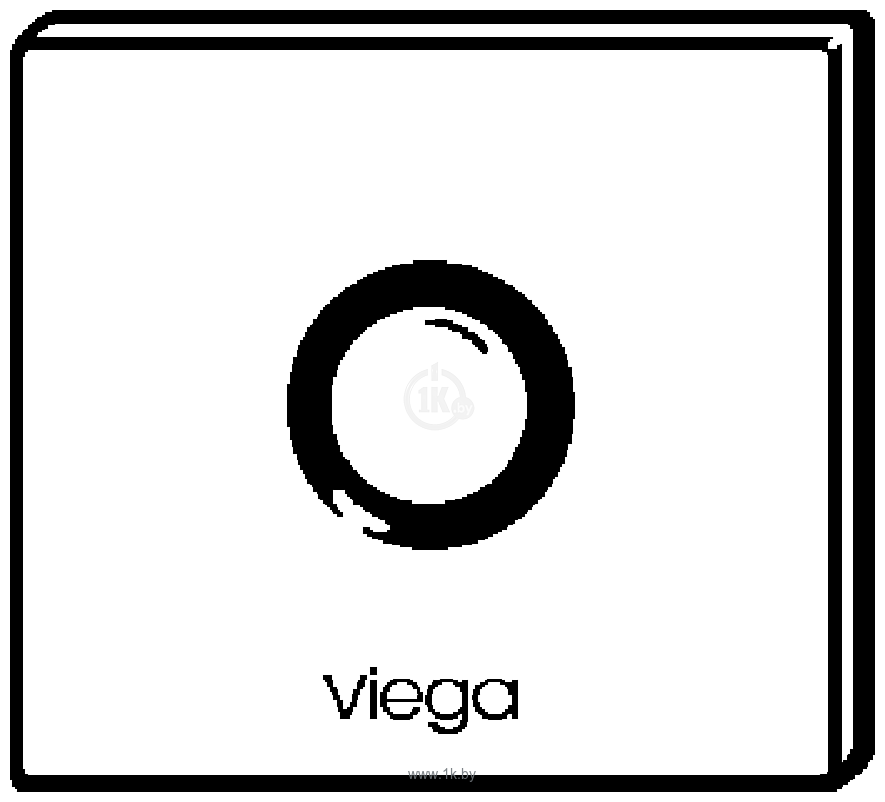 Фотографии Viega Visign for More 100 8351.6  (611 040)